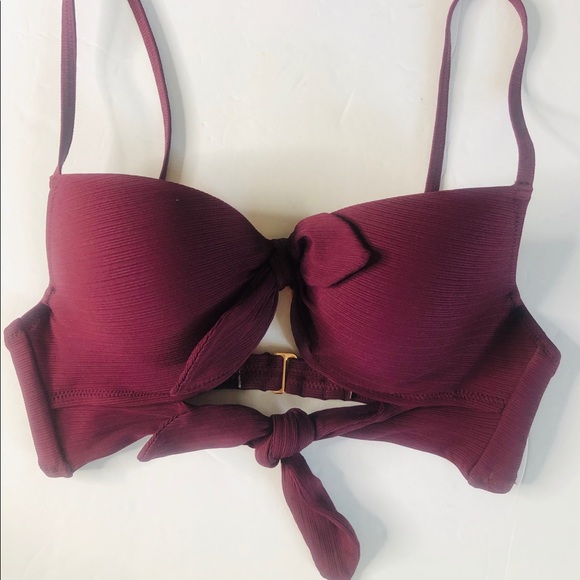 Shade & Shore Tie Front Bikini - Picture 3 of 8